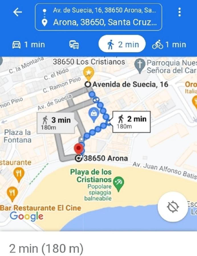 Casa Sonny Lejlighed Los Cristianos  Eksteriør billede